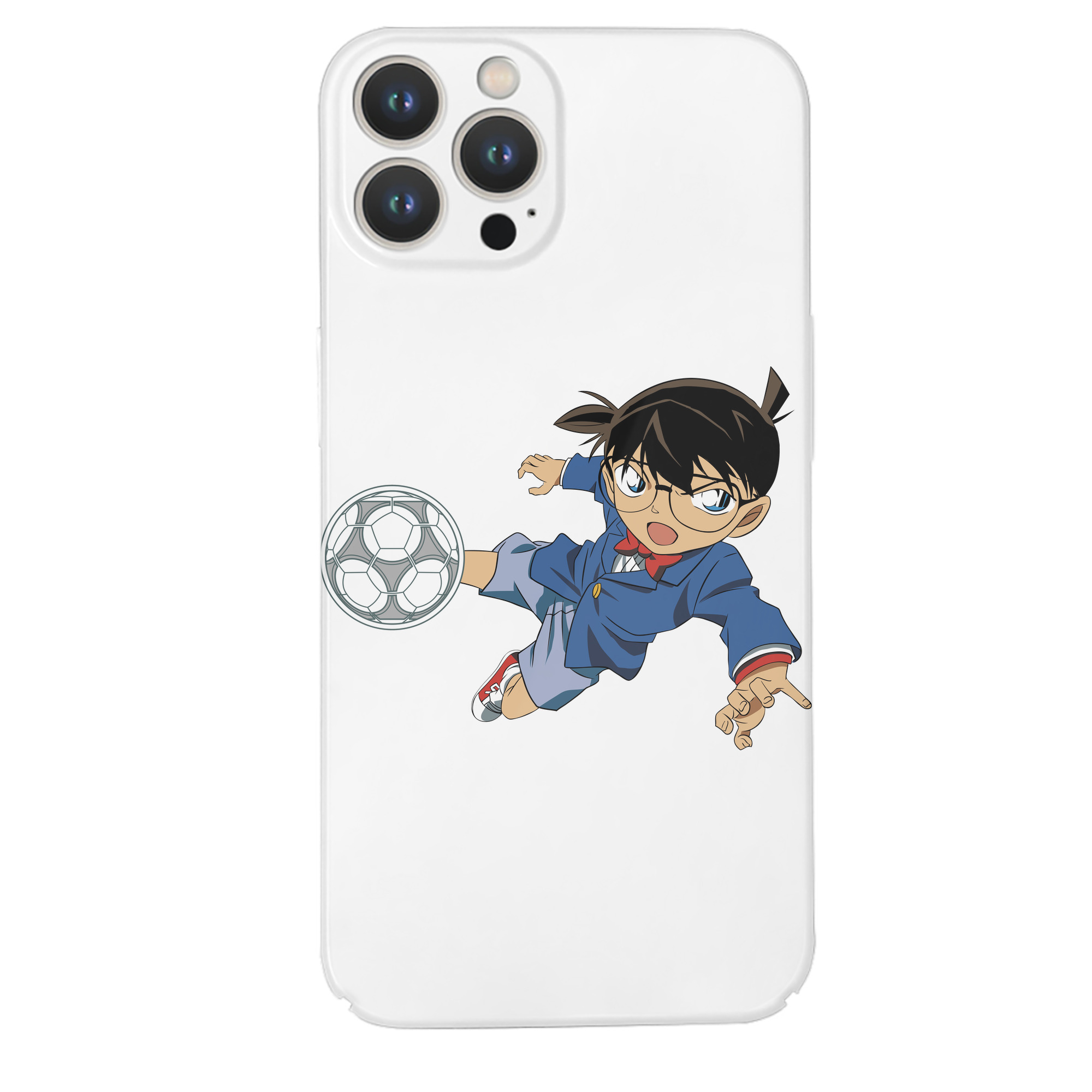（画像用） 名探偵コナン 江戸川 コナン Detective Conan Conan Edogawa 【iPhone 14シリーズ対応】ハードケース